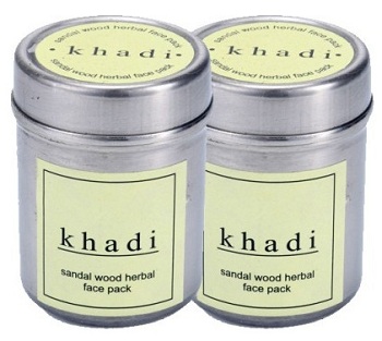 khadi sandalwood face pack