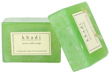 khadi soaps for oily skin acne skin in India