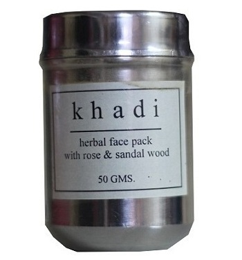 khadi best sandalwood face pack india
