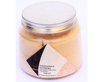 nyah herbals sandalwood face pack