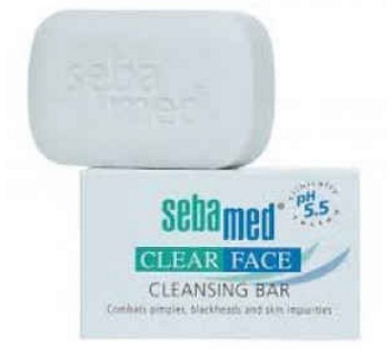 soaps for oily skin acne skin in India sebamed