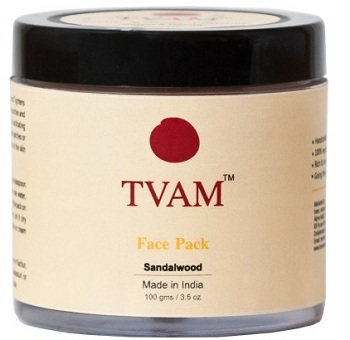 tvam sandalwood face pack