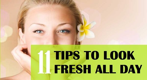 Tips to Look Fresh All Day in Summers