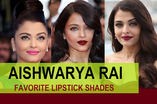 Aishwarya rai's favorite lipstick shade
