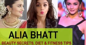 Alia bhatt Beauty Secrets, Diet and Fitness tips 8