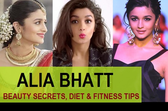 Alia bhatt Beauty Secrets, Diet and Fitness tips 8