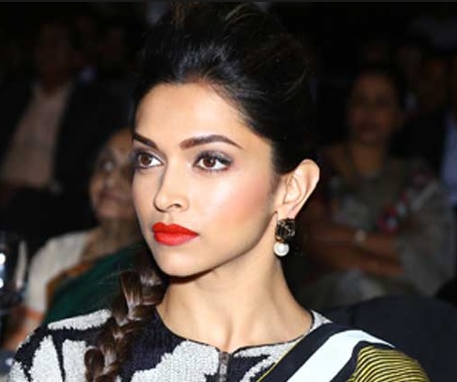 Deepika padukone lipstick shades red