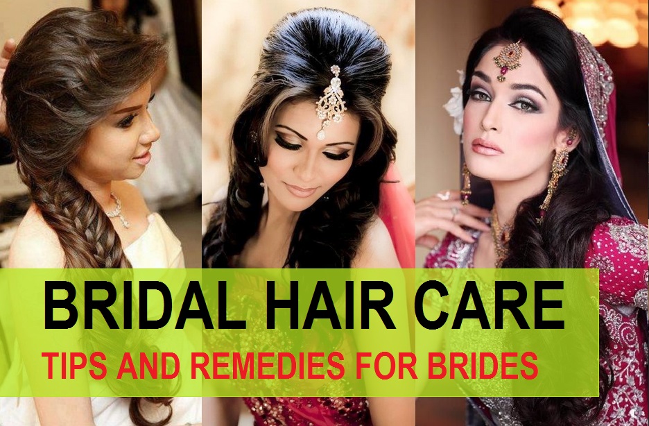 Pre Wedding Indian Bridal Hair Care Tips