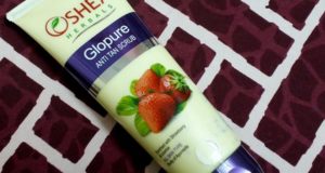Oshea Herbals Glopure Anti Tan Scrub Review