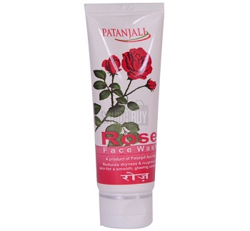 best patanjali face wash rose