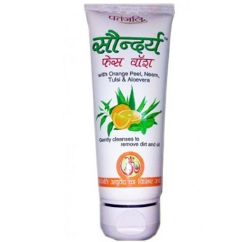 best patanjali face wash saundya