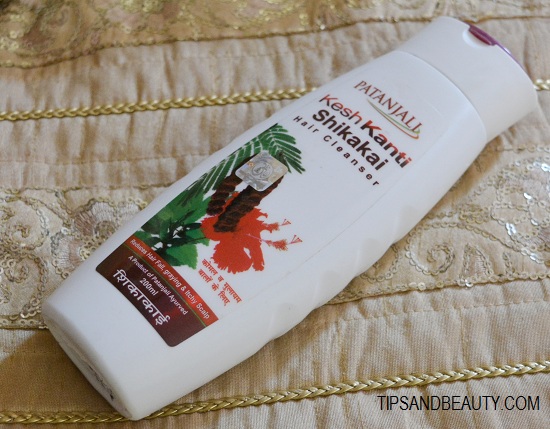 Patanjali kesh kanti shikakai shampoo review