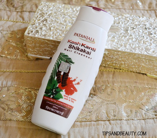 Patanjali kesh kanti shikakai shampoo