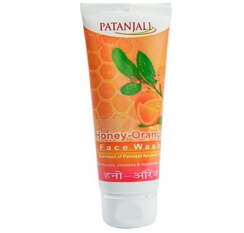 best patanjali face wash orange honey