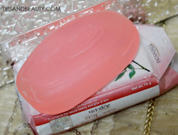 Patanjali rose kanti soap body cleanser review