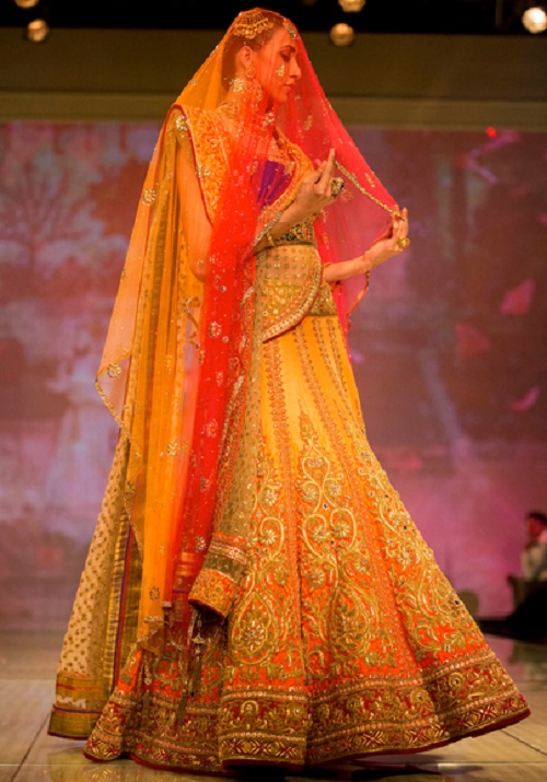 best bridal lehenga color 3