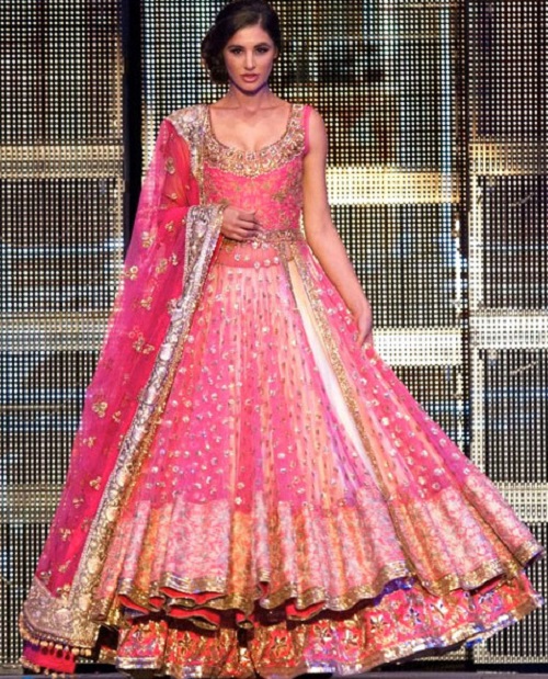 best bridal lehenga color 9