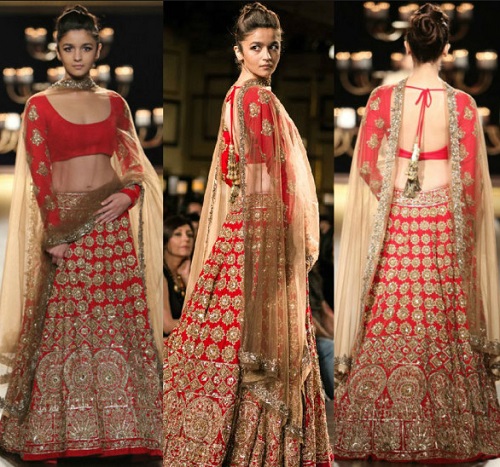 How To Choose A Bridal Outfit Based On Your Skin Tone - Pyaari Weddings