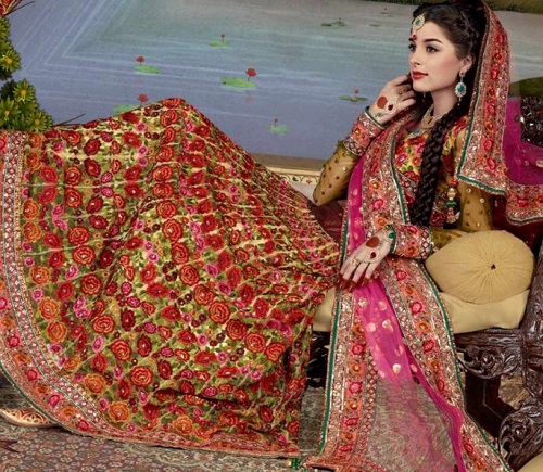 best bridal lehenga color 7