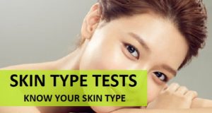 how to know your skin type at home
