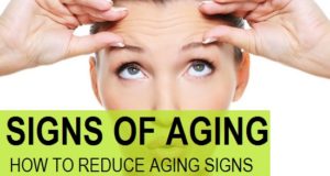 how to reduce signs of aging