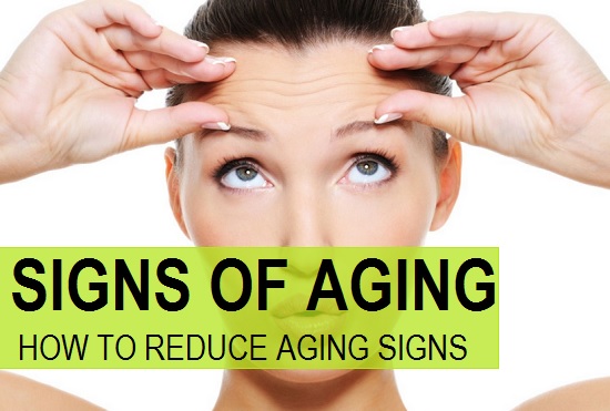 how to reduce signs of aging