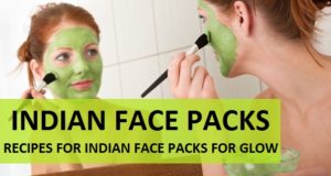 indian face packs for glowing skin
