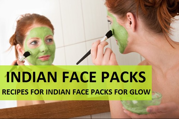 indian face packs for glowing skin