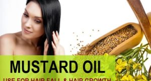 mustard oil for hair loss and hair regrowth
