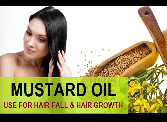 How to Use Mustard Oil for Hair loss, Grey hair and Regrowth