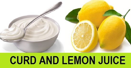 tips to get smooth skin naturally lemon and curd