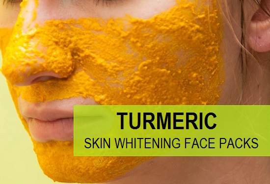 turmeric skin whitening face packs for brides