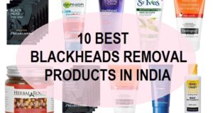 10 best products for blackheads in india