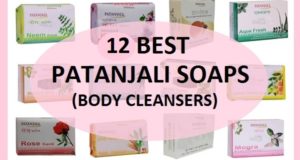 12 best patanjali soaps or body cleansers in India