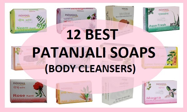12 best patanjali soaps or body cleansers in India