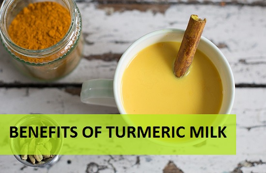 Benefits Of Drinking Turmeric Milk