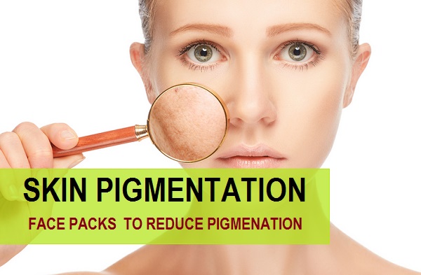 Face Packs to reduce skin pigmentation on Face and Body
