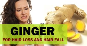 Ginger for hair loss, hair fall, hair Regrowth 3