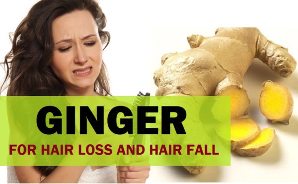 How to Use (Adrak) Ginger for Hair Growth and Hair Loss Cure