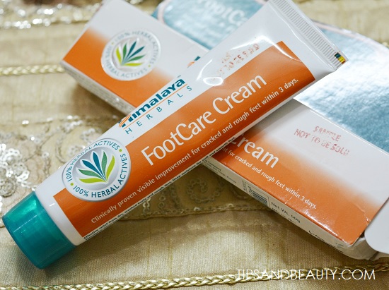 Himalaya Herbals Foot Care Cream Review 5