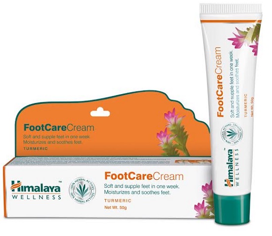 Himalaya Herbals Foot Care Cream new pack