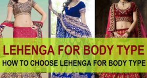 How To Choose Lehenga To Suit Your Body Type