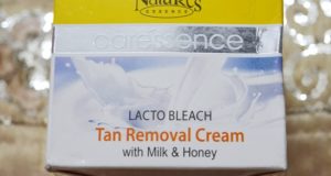 Nature’s Essence Lacto Bleach Tan Removal Cream Review