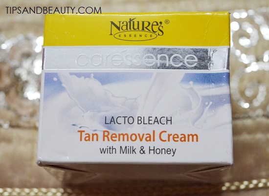 Nature’s Essence Lacto Bleach Tan Removal Cream Review