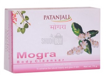 Patanjali Mogra Bathing Soap
