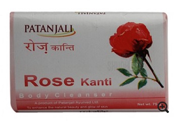 Patanjali Rose Kanti Body Cleanser (Bathing Soap