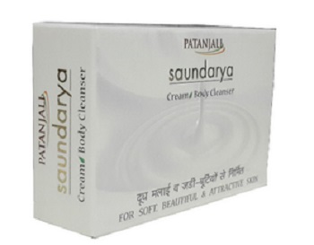 Patanjali Saundarya Cream Body Cleanser