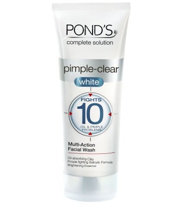 Pond's Pimple-clear White Multi Action Face Wash