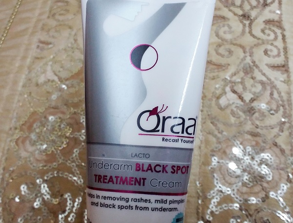 Qraa Lacto Underarm Black Spot Treatment Cream Review 2