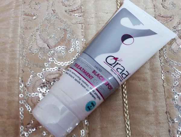 Qraa Lacto Underarm Black Spot Treatment Cream Review